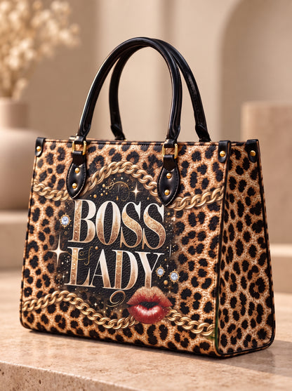 Melaniva “Boss Lady Signature” Leather Handbag Deal