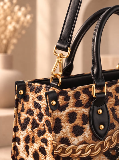 Melaniva “Boss Lady Signature” Leather Handbag Deal