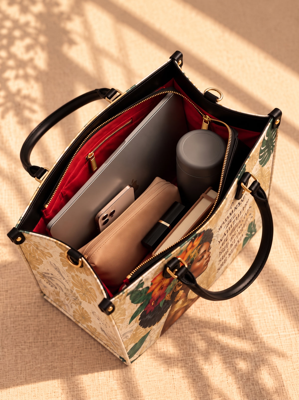 Melaniva Eternal Blossom Leather Handbag Deal
