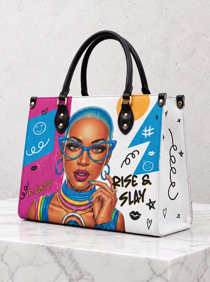 Melaniva Rise & Pop Leather Handbag Deal (FREE WALLET)