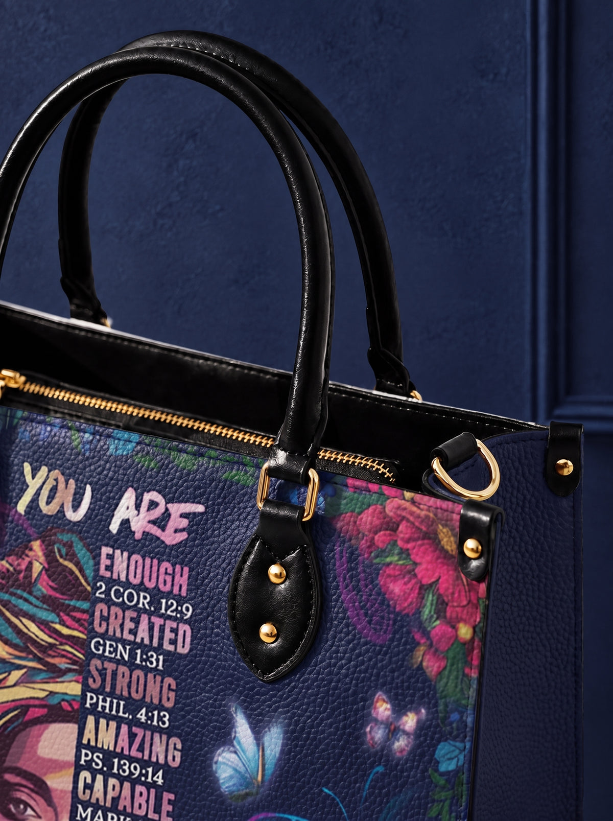 Melaniva Declaration of You Leather Handbag Deal (FREE WALLET)