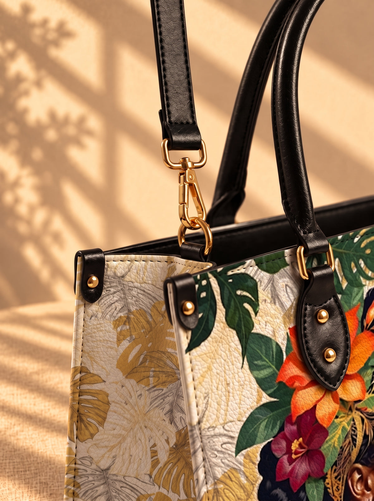 Melaniva Eternal Blossom Leather Handbag Deal