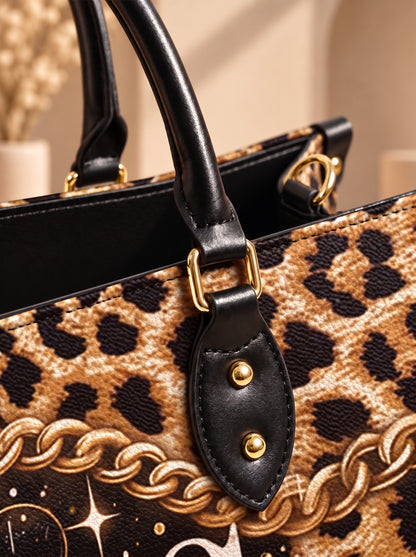 Melaniva “Boss Lady Signature” Leather Handbag Deal