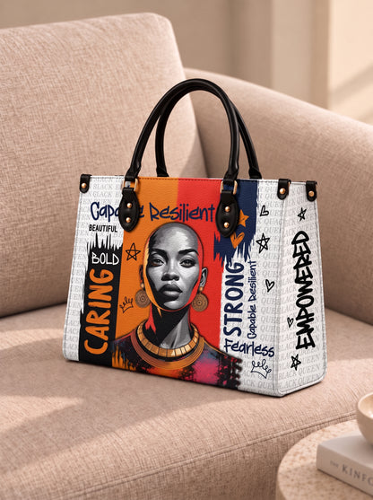Offre de sac à main en cuir Melaniva "Fearless Spirit"