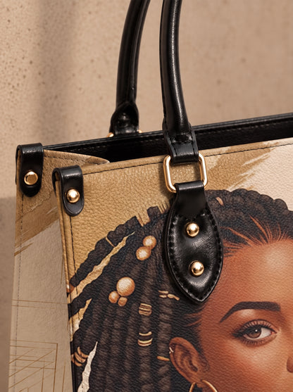 Melaniva “The Power of I Am” Leather Handbag Deal (FREE WALLET)