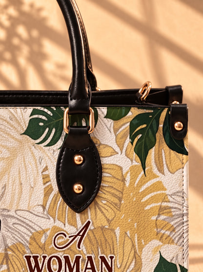 Melaniva Eternal Blossom Leather Handbag Deal
