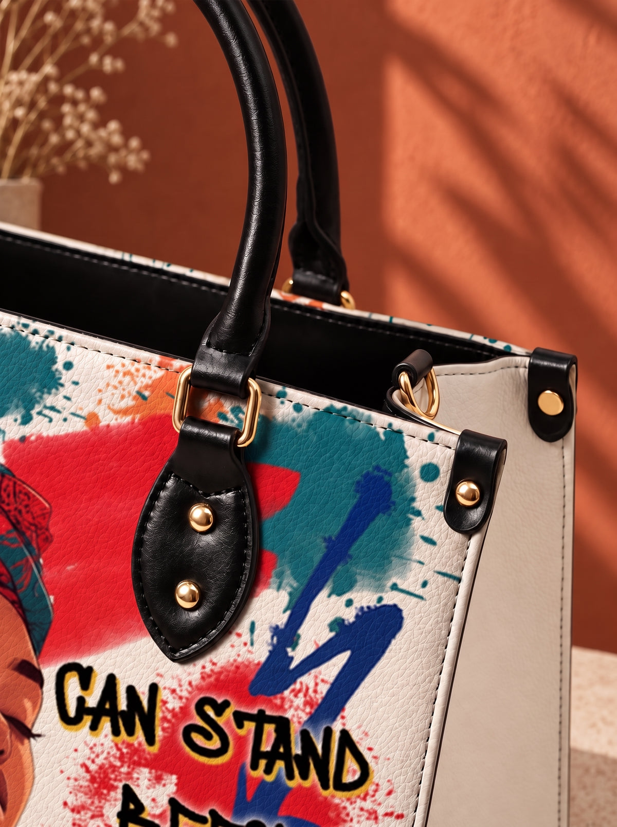 Melaniva Stand Fearless Faith Handbag Deal (FREE WALLET)