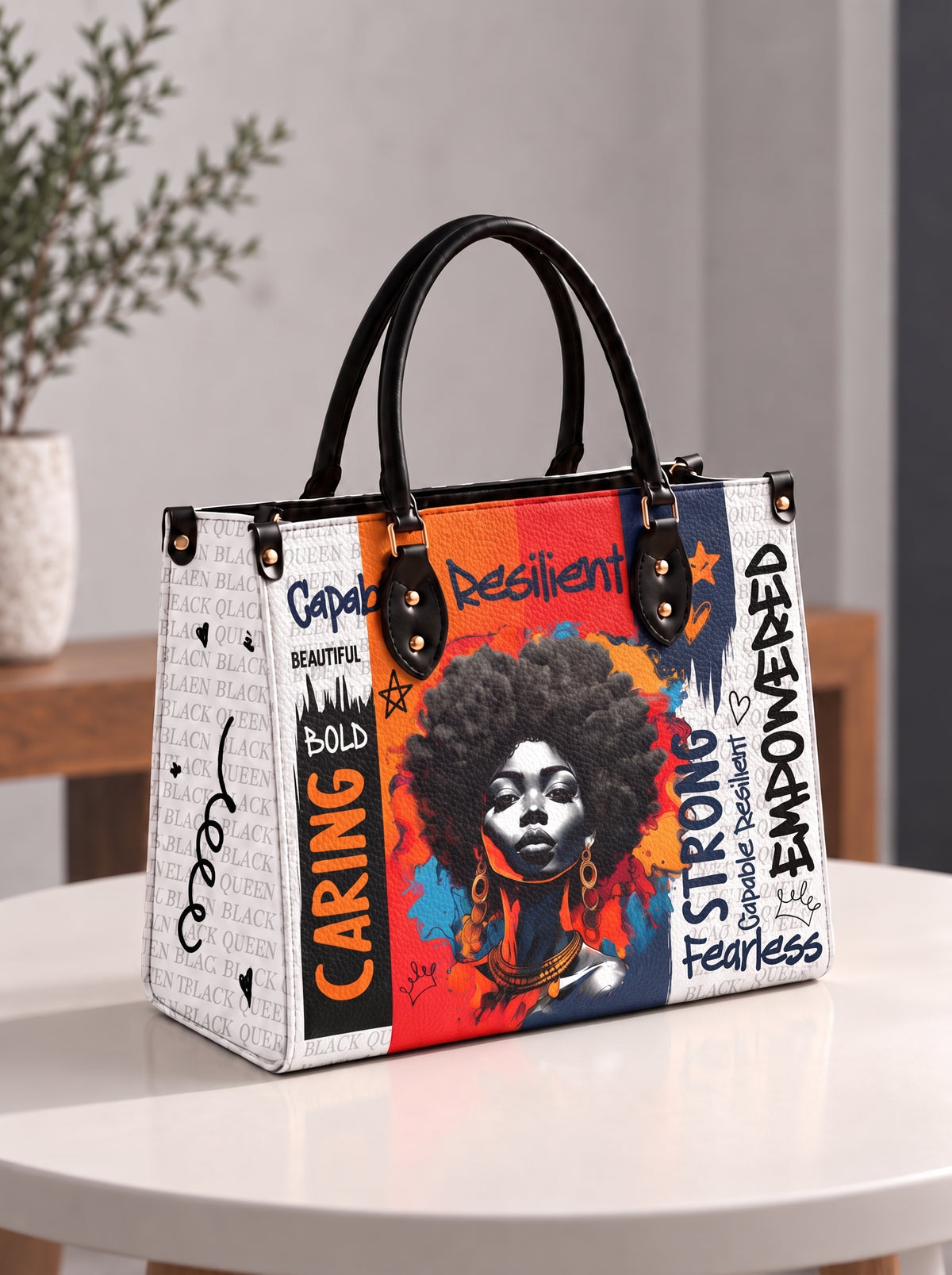 Melaniva Empowered Essence Leather Handbag Deal (FREE WALLET)