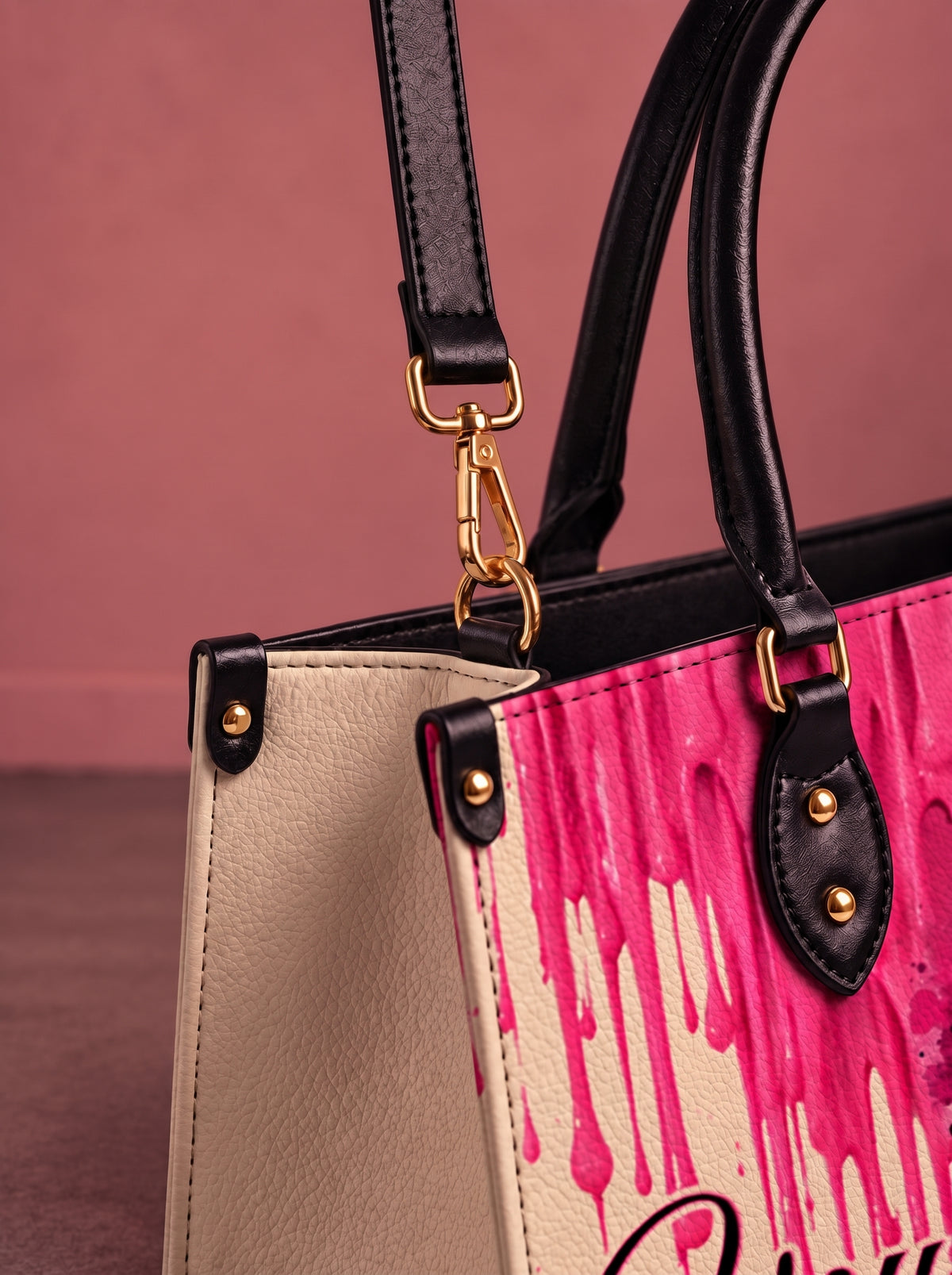 Melaniva “Inner Strength Melanin” Leather Handbag Deal