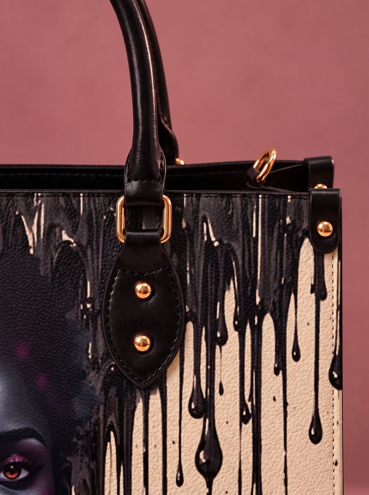 Melaniva “Inner Strength Melanin” Leather Handbag Deal