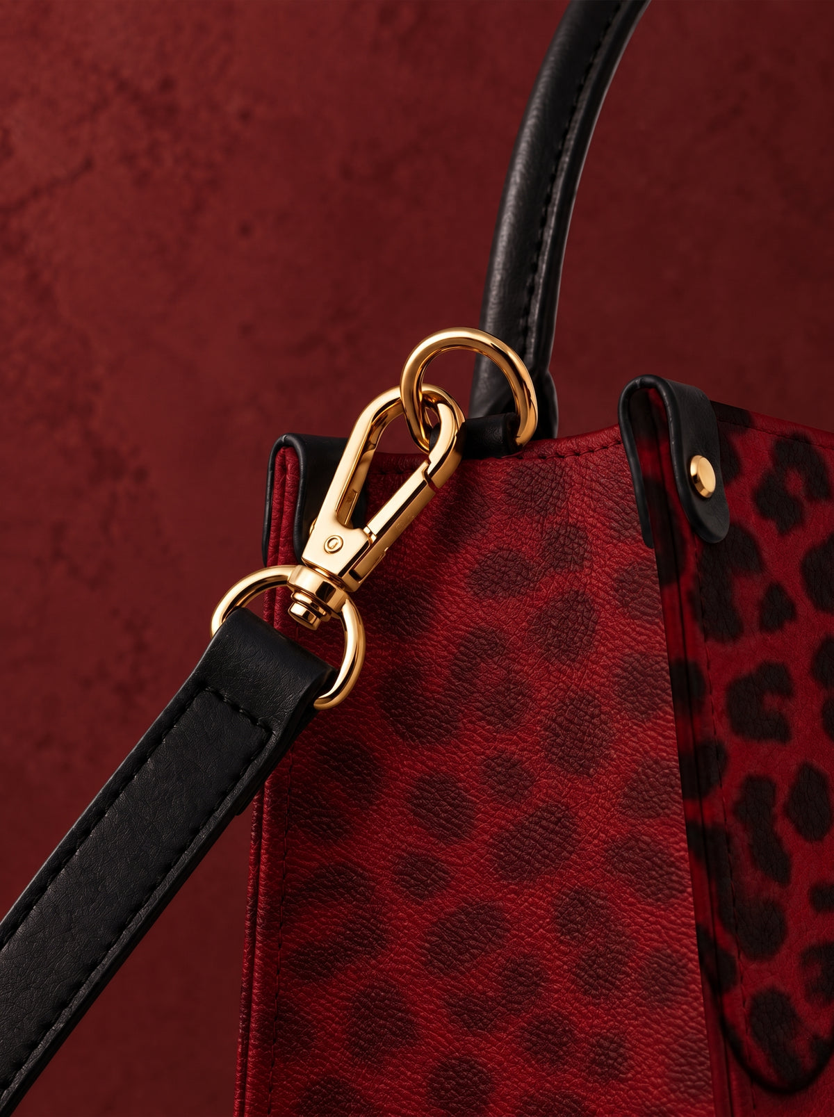 Melaniva “Fierce Leopard Melanin” Leather Handbag Deal