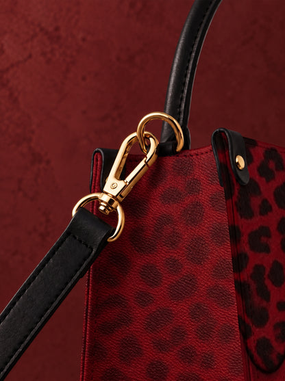 Melaniva “Fierce Leopard Melanin” Leather Handbag Deal
