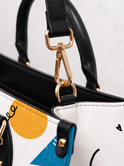 Melaniva Rise & Pop Leather Handbag Deal (FREE WALLET)