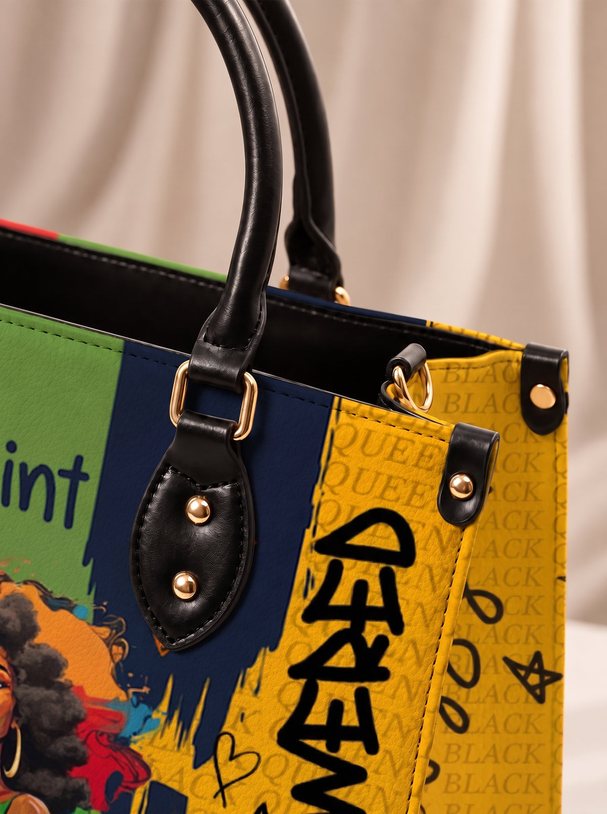 Melaniva Empowered Essence Yellow Leather Handbag Deal (FREE WALLET)