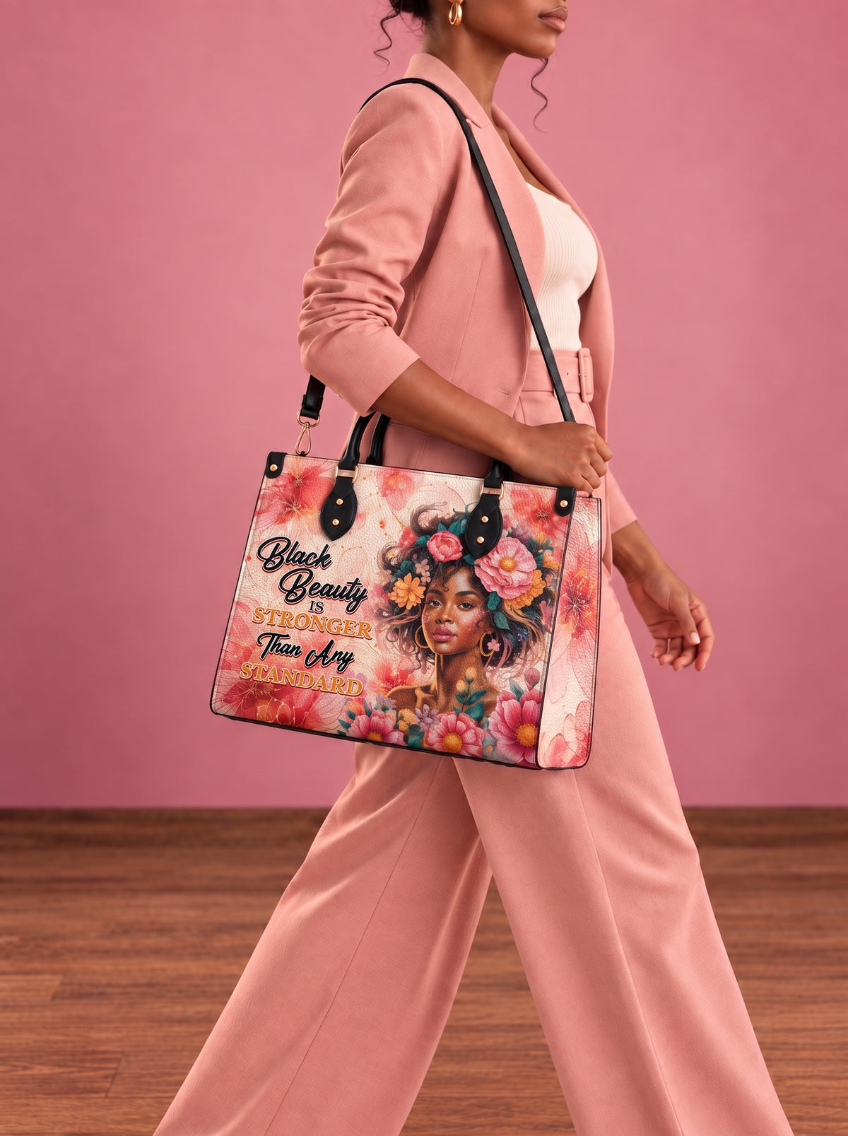 Melaniva “Fearless Beauty Floral” Leather Handbag Deal