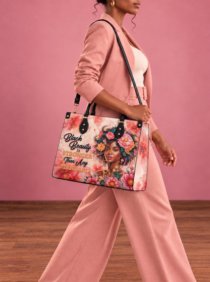 Melaniva “Fearless Beauty Floral” Leather Handbag Deal