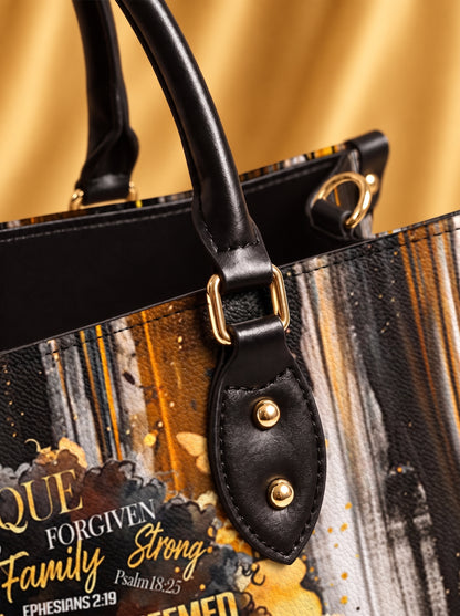 Melaniva “Blessed & Precious Heritage” Leather Handbag Deal