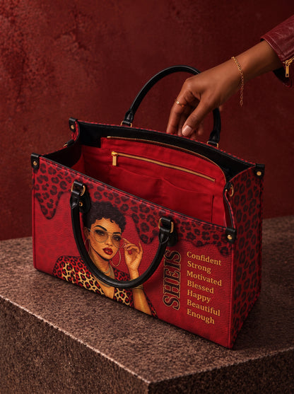 Melaniva “Fierce Leopard Melanin” Leather Handbag Deal
