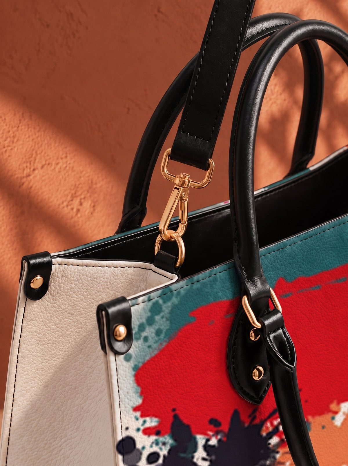 Melaniva Stand Fearless Faith Handbag Deal (FREE WALLET)