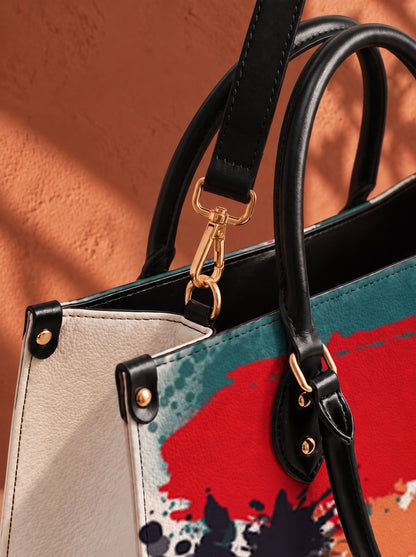 Melaniva Stand Fearless Faith Handbag Deal (FREE WALLET)