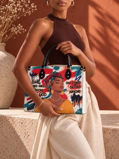 Melaniva Stand Fearless Faith Handbag Deal (FREE WALLET)