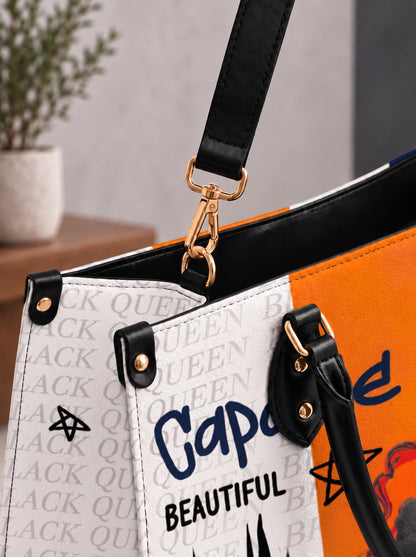 Melaniva Empowered Essence Leather Handbag Deal (FREE WALLET)