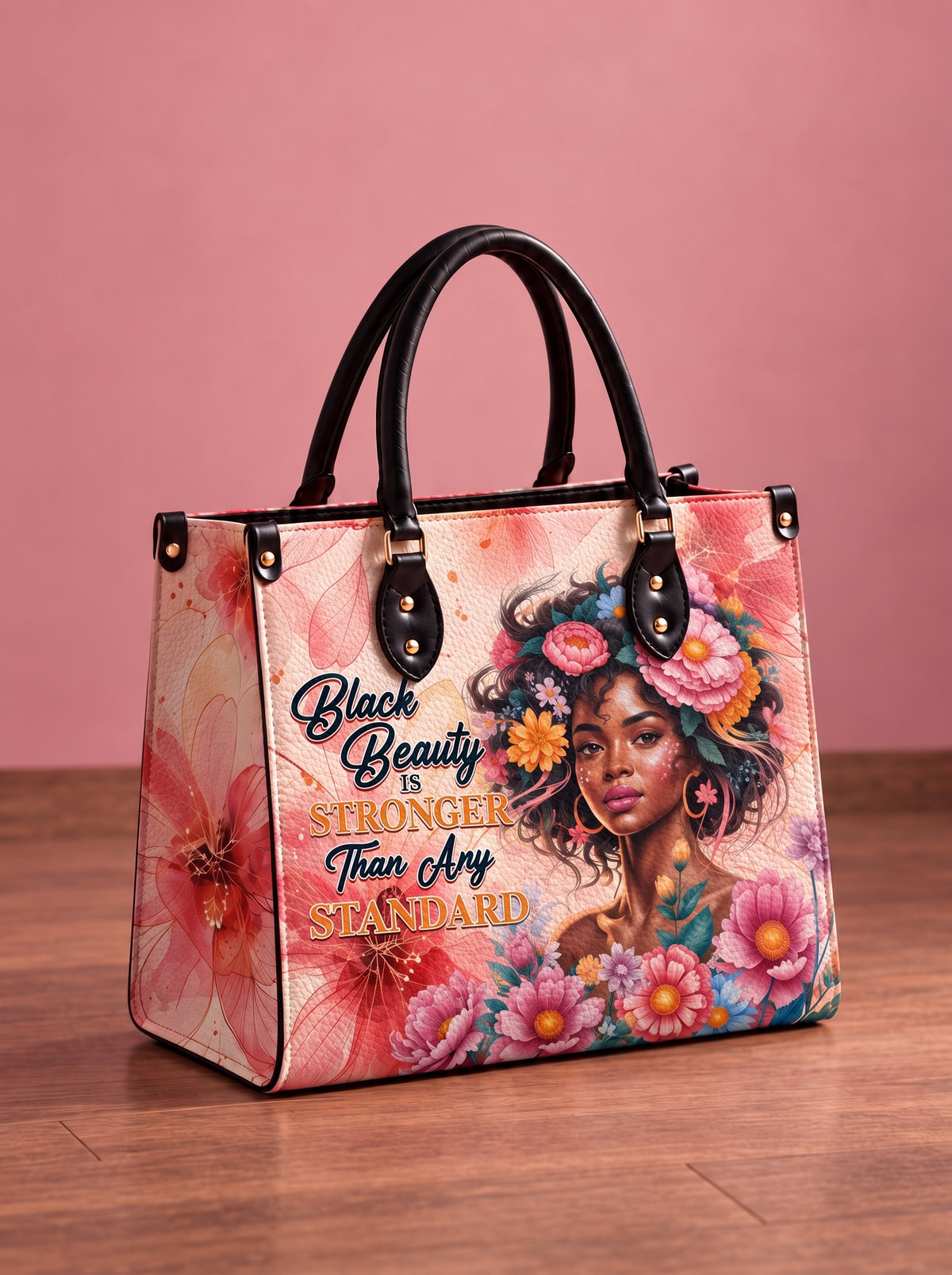 Melaniva “Fearless Beauty Floral” Leather Handbag Deal