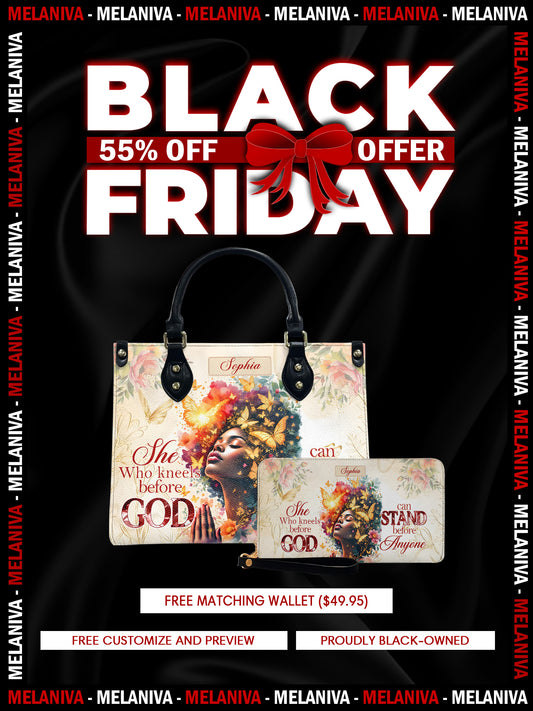 Melaniva Power of Prayer Leather Handbag Deal