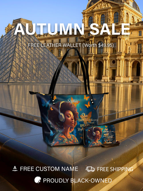 Melaniva Heart Song Leather Totebag Deal