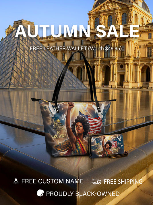 Melaniva Story of Strength Leather Totebag Deal