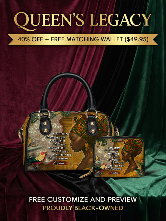 Melaniva Tropical Spirit Leather Mini Satchel Deal - Melaniva