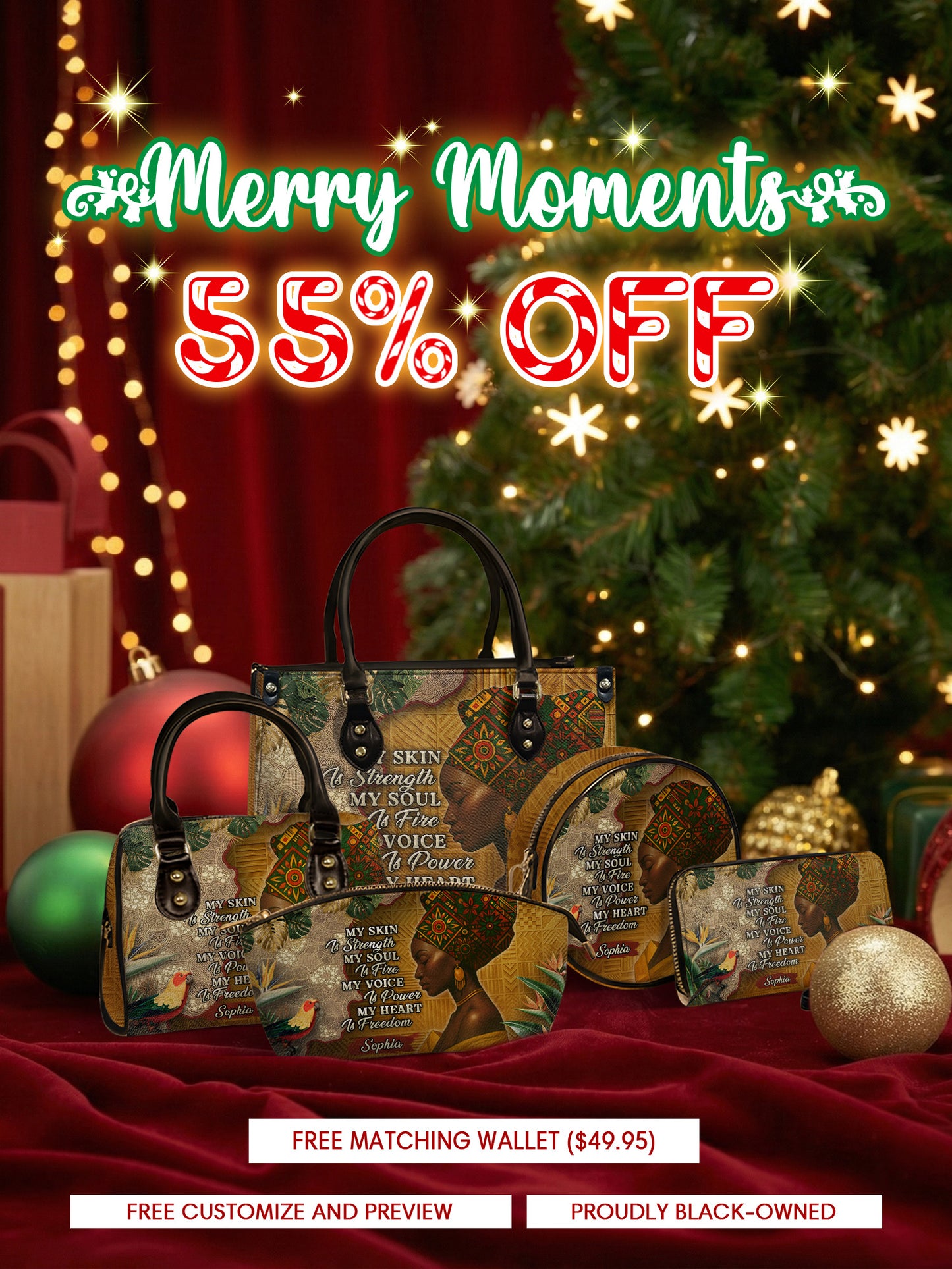 Melaniva "Tropical Spirit" The Lucky Bundle