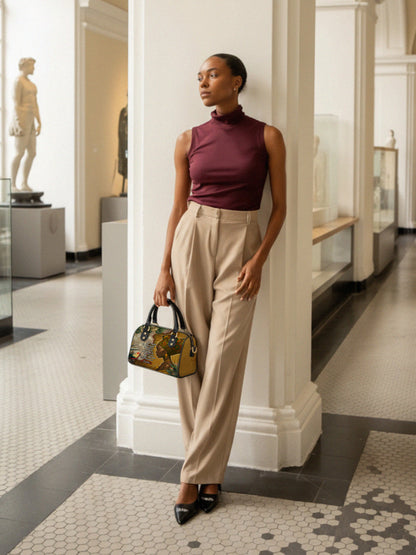 Melaniva "Tropical Spirit" Tote Bag The Lucky Bundle