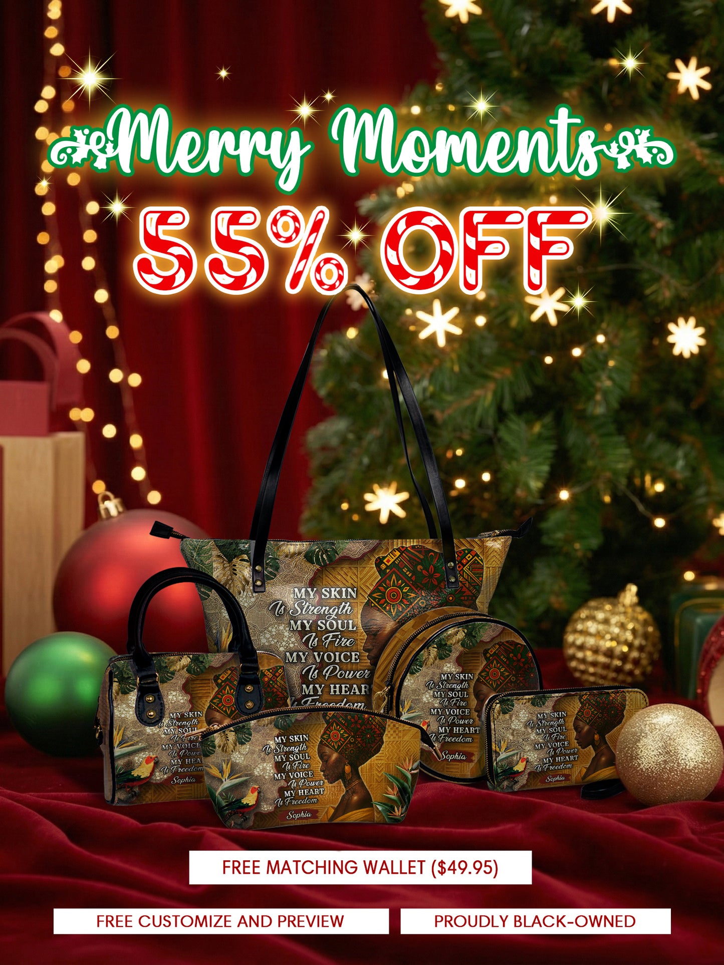 Melaniva "Tropical Spirit" Tote Bag The Lucky Bundle