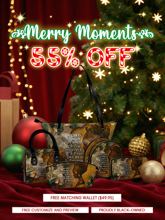 Melaniva "Tropical Spirit" Tote Bag The Lucky Bundle