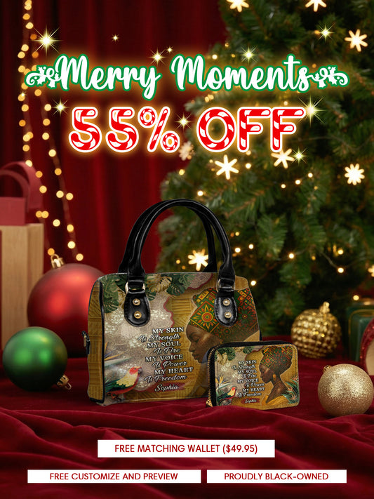 Melaniva Tropical Spirit Leather Mini Satchel Deal