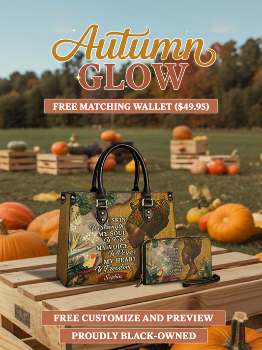 Melaniva Tropical Spirit Leather Handbag Deal