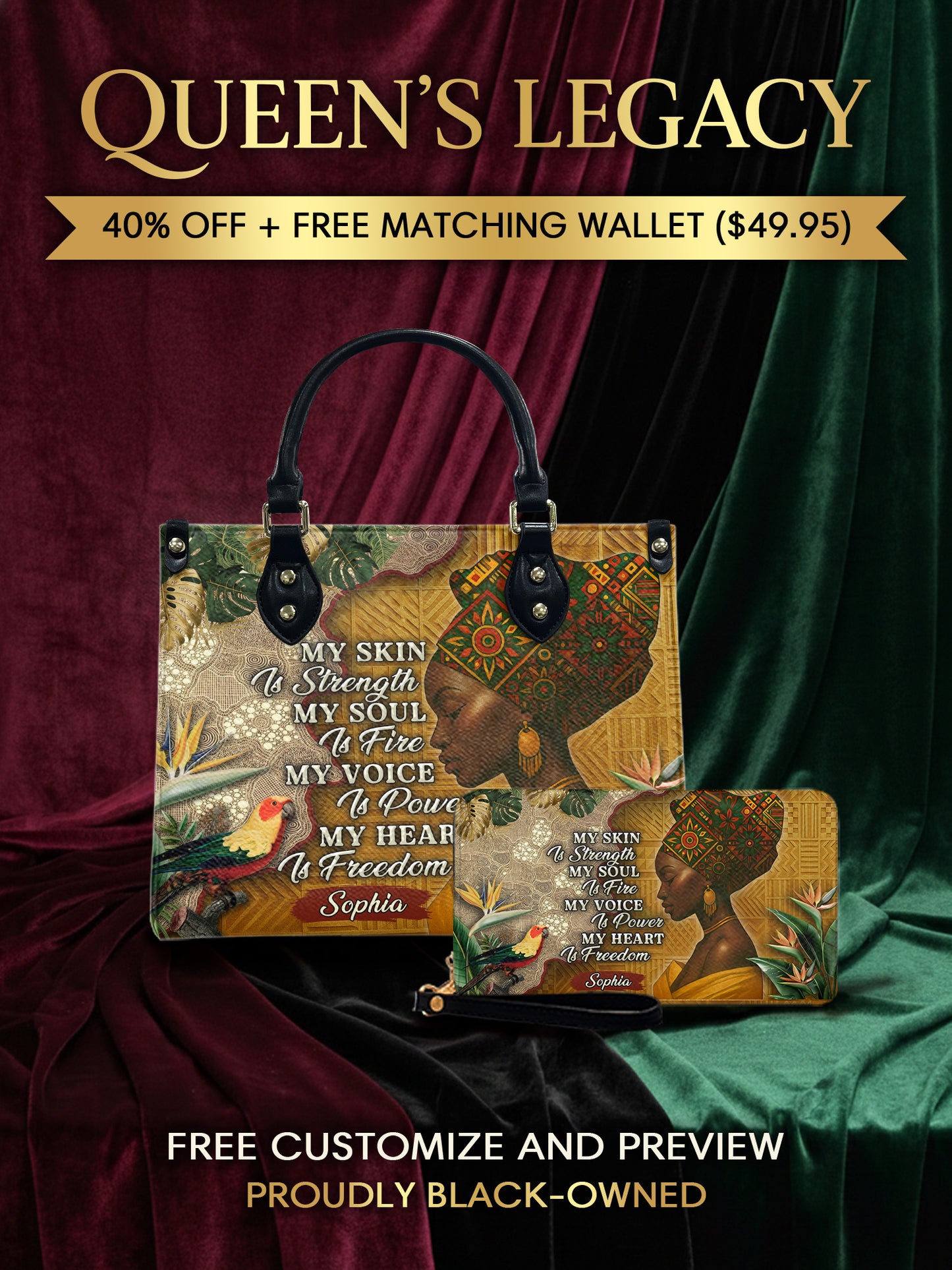 Melaniva Tropical Spirit Leather Handbag Deal - Melaniva