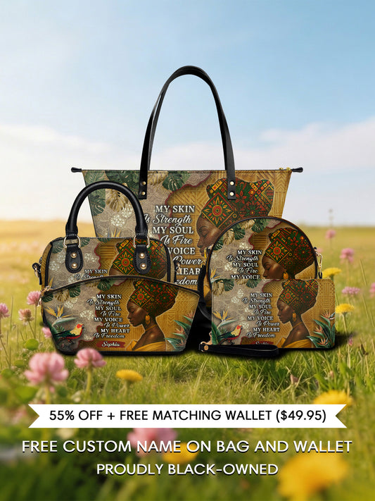 Melaniva "Tropical Spirit" Tote Bag The Lucky Bundle - Melaniva