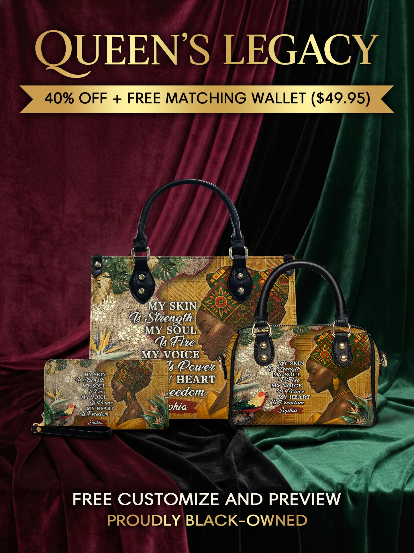 Melaniva "Tropical Spirit" The Perfect Trio - Melaniva