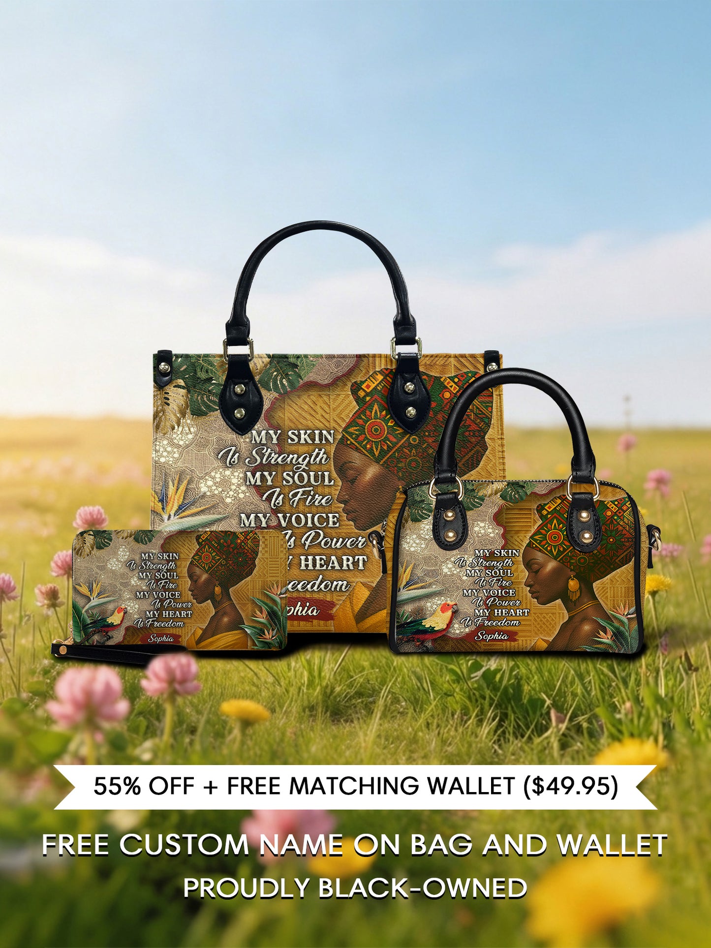 Melaniva "Tropical Spirit" The Perfect Trio - Melaniva