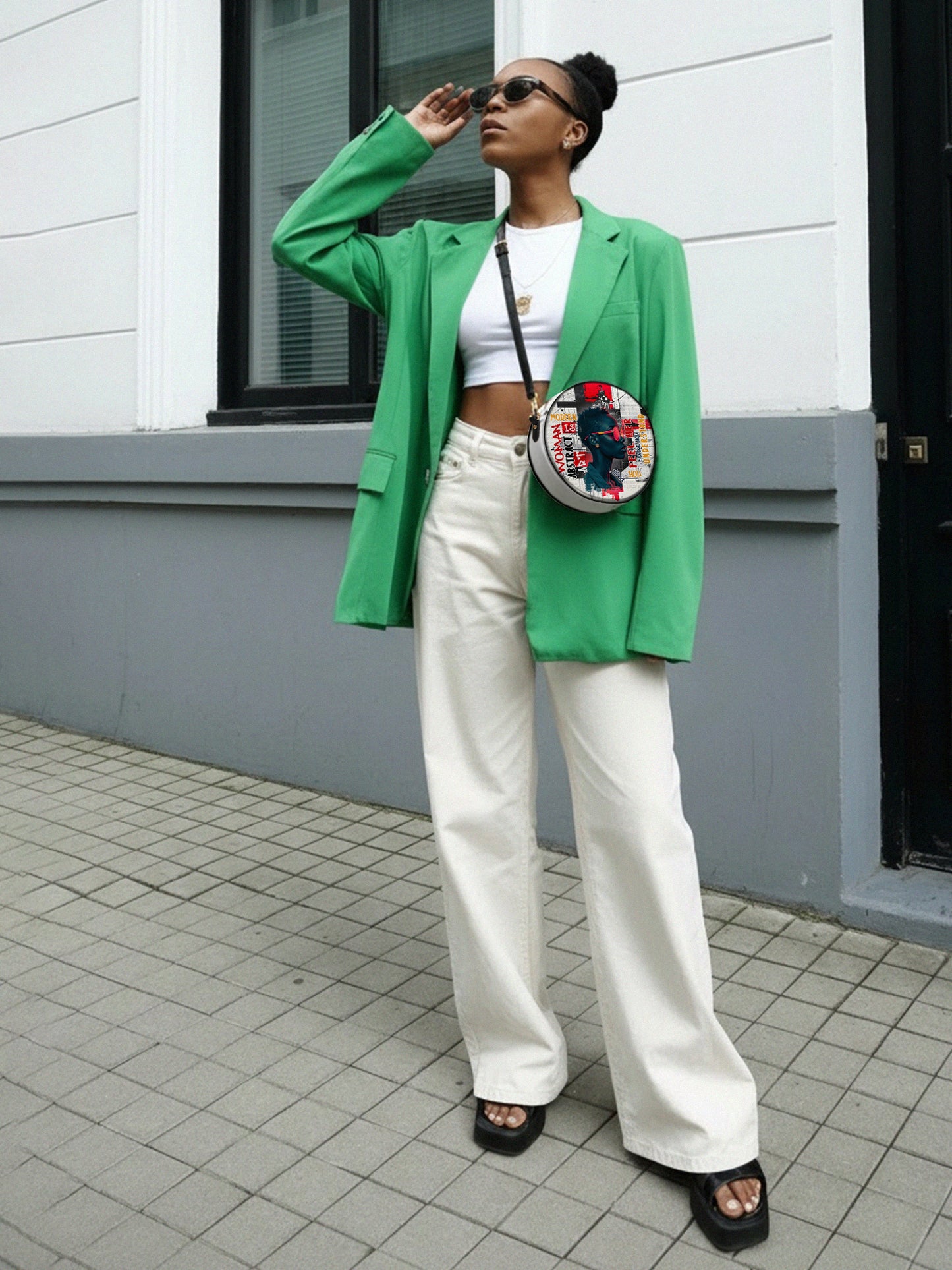 Melaniva "Graffiti Art Purse" The Lucky Bundle