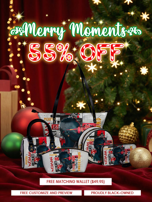 Melaniva "Graffiti Art Purse" Tote Bag The Lucky Bundle