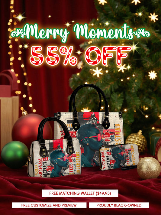 Melaniva "Graffiti Art Purse" The Perfect Trio