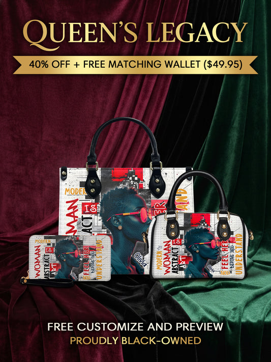 Melaniva "Graffiti Art Purse" The Perfect Trio - Melaniva