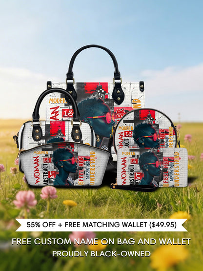 Melaniva "Graffiti Art Purse" The Lucky Bundle - Melaniva