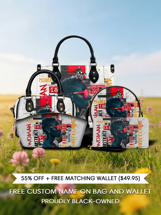 Melaniva "Graffiti Art Purse" The Lucky Bundle - Melaniva