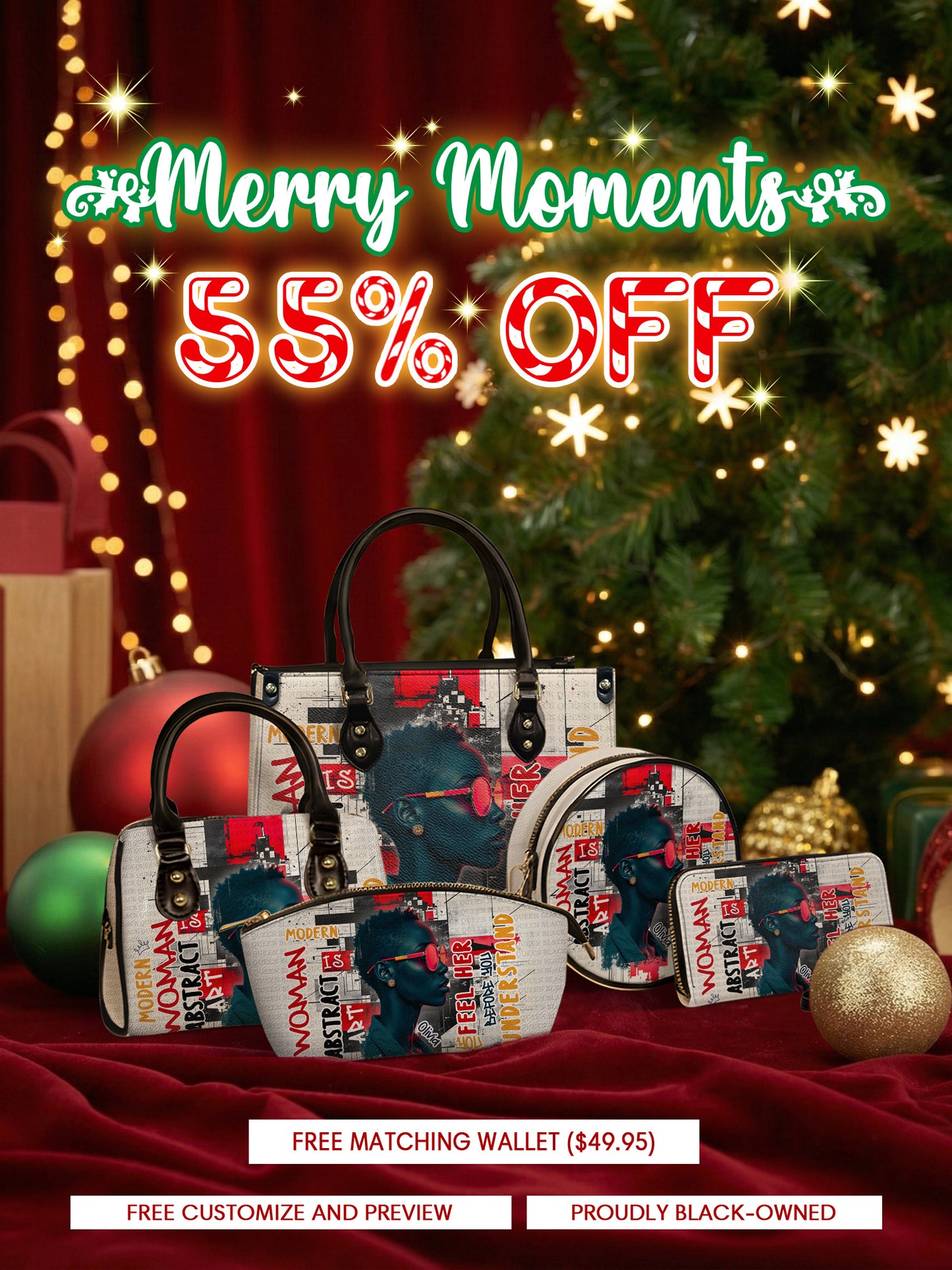 Melaniva "Graffiti Art Purse" The Lucky Bundle