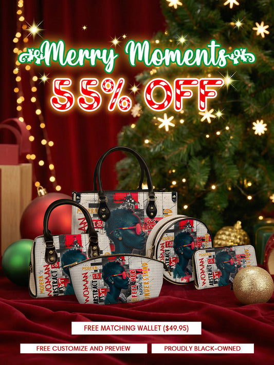 Melaniva "Graffiti Art Purse" The Lucky Bundle