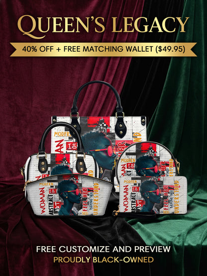 Melaniva "Graffiti Art Purse" The Lucky Bundle - Melaniva